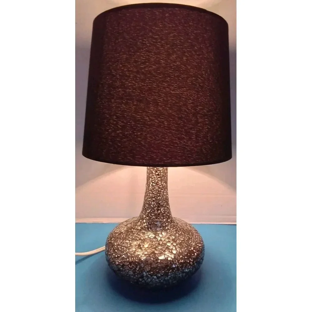 Mosaic Table‎ Lamp Bedside Night Light Accent Lamp Home Decor